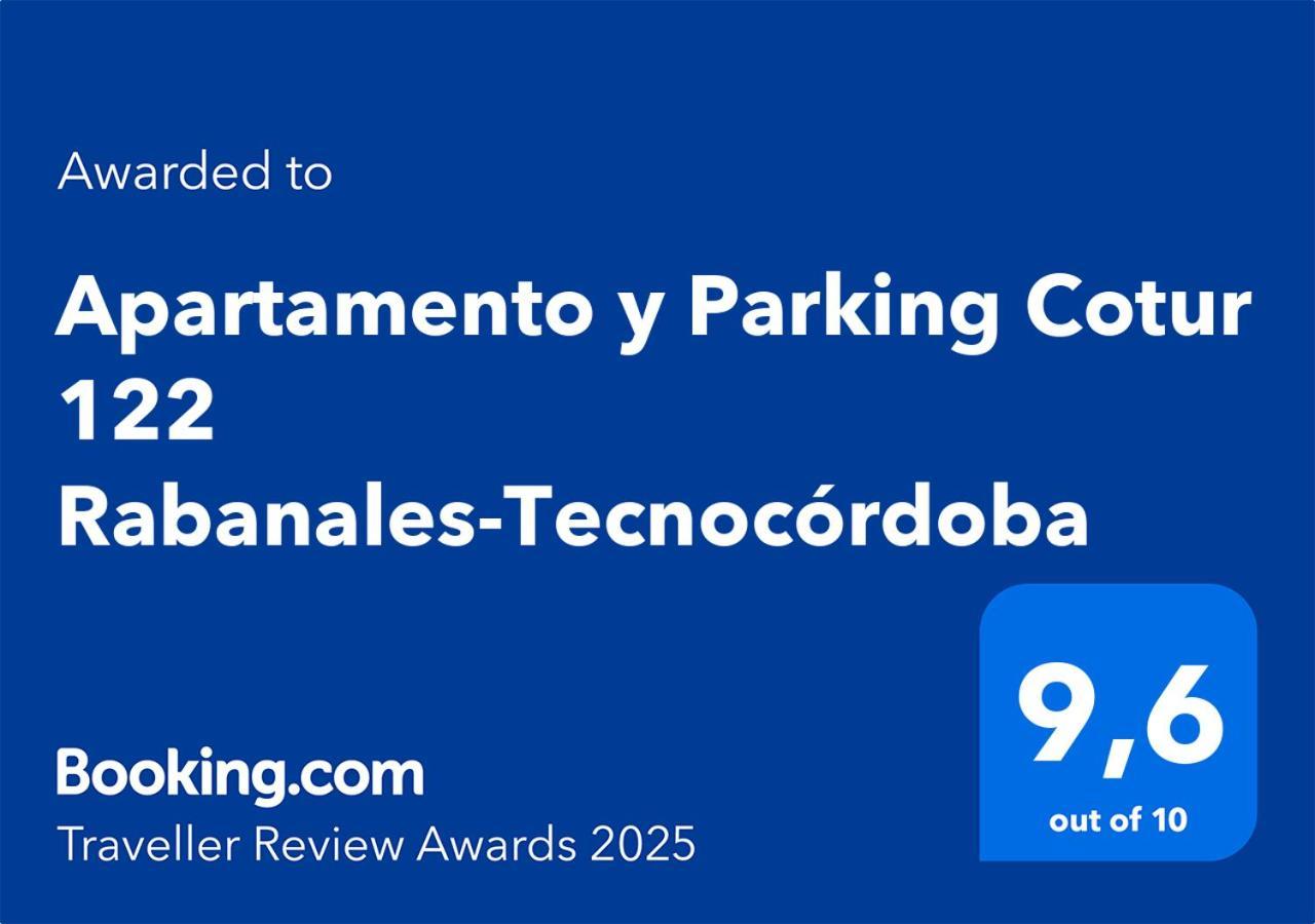 Cotur 122 Apartamento Y Parking Incluido-Rabanales-Tecnocordoba Córdoba Exterior foto